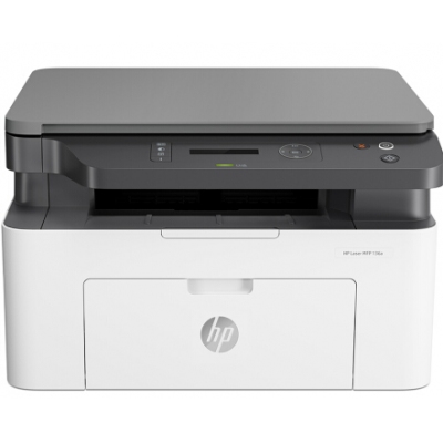 惠普（HP）Laser MFP 136a 黑白激光多功能一體機